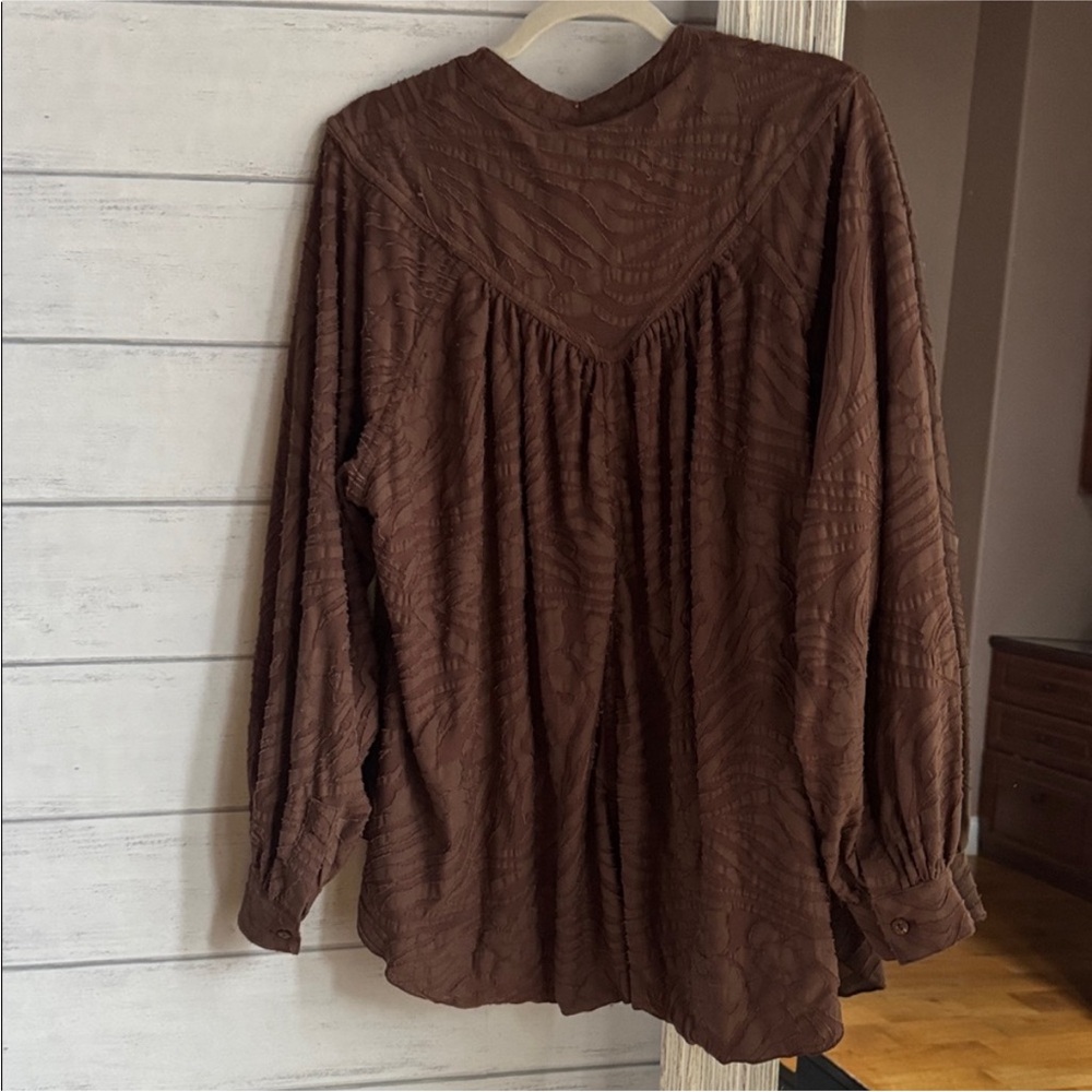 Free People Can’t Stop Dreaming Oversized Tunic Top - Picture 4 of 11